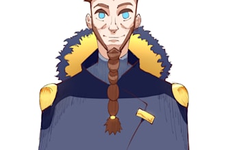 create character art for games and art projects