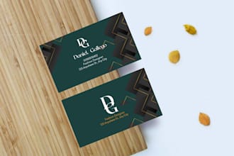 business card  design luxury business card with premium styel