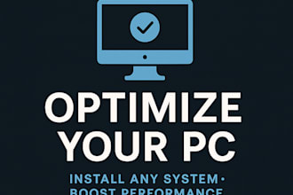 optimize your PC, install any system, and boost performance