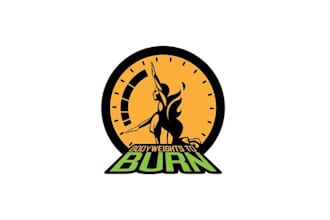 design strong body weight fitness logo