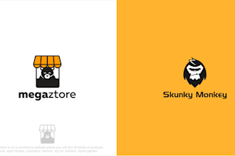 design animal, mascot logo,