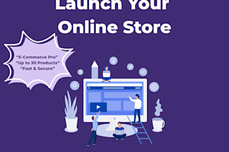 create a responsive ecommerce website with woocommerce