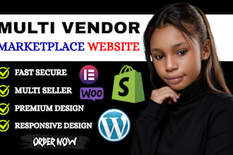 build shopify multivendor ecommerce marketplace website via dokan webkul puppet