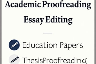 humanize and proofread ai generated content and academic documents