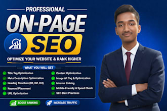 do on page SEO for your website ranking top 1