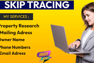 do real estate skip tracing