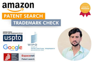 do patent search and trademark check UK, US, and europe