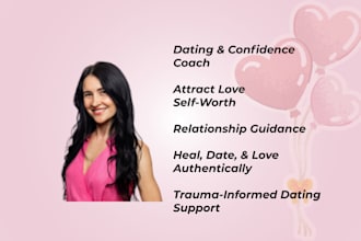 be your love coach for dating and relationships