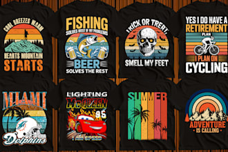 design vintage streetwear style graphic custom t shirt