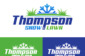 do custom snow logo design