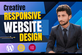 create word press website unique desgin and web development