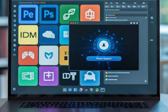 remote PC tech support and error fixing