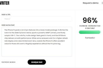 provide SEO blog writing, copywriting and content writing
