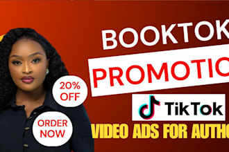 do booktok tik tok video promotion tiktok video ads for ebook authors novel