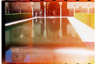 edit digital photos to look like analog film