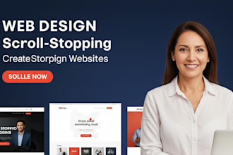 be your best web designer, build wordpress website, website development