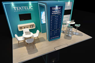 do stall 3d modeling and rendering