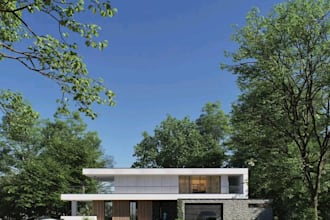 do 2d 3d blueprints house construction exterior and interior model walkthrough