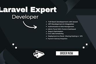 fix laravel bugs and develop custom features fast