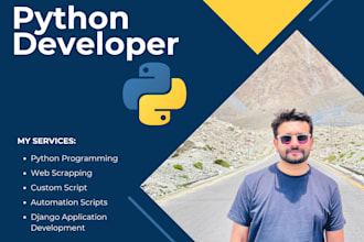 do your custom python projects