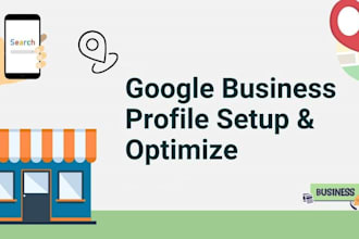 setup, optimize google business profile and maps listing for huge growth