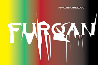 design custom name logo