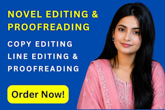 do novel editing and proofreading services
