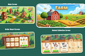 develop fully cozy game animals game farm game spring game with web3 integration