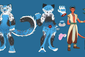 do furry oc, ref sheet, furry badge, icon, pfp, furry sticker, furry emoji