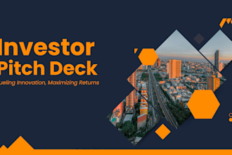 pitch deck presentation design powerpoint investor pitch deck google slides