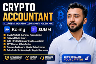 provide crypto accounting and wallet reconciliation