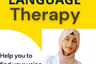 provide speech and language therapy