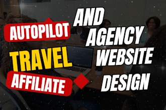build travel agency travel website tour website agency website wordpress website