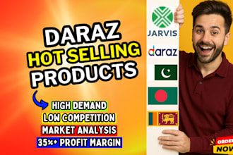 do daraz product hunting and sourcing with daraz store setup
