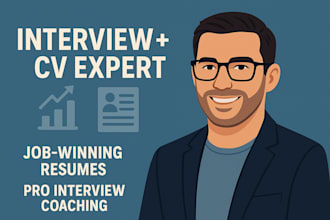 coach you to nail interviews and optimise your CV