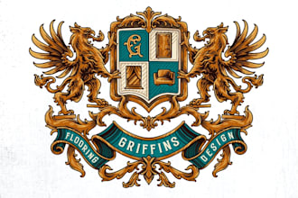 do luxury vintage heraldic shield, heraldry, family crest, and coat of arms logo