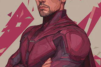 do comic book art, comic book illustrations