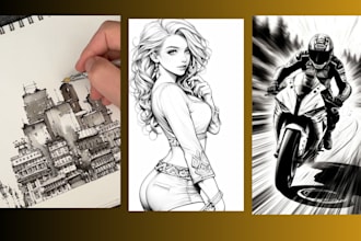 turn your sketch into clean, minimalist vector art with inkscape or illustrator