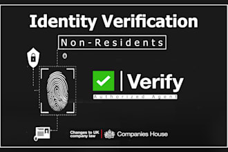 identity verification for companies house UK