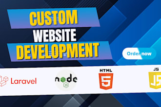build mern stack web app laravel development full stack mern stack developer