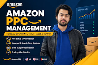 manage and optimize amazon PPC campaigns