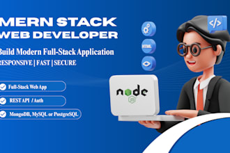 build fast and secure nodejs backend API with login