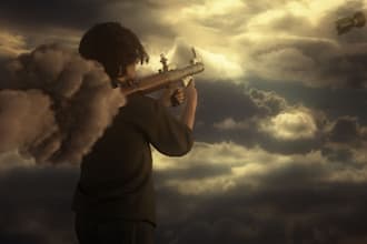 do professional visual effects vfx and compositing for your video