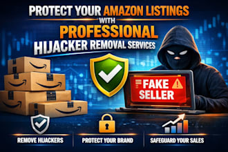 remove amazon listing hijackers and secure your listings