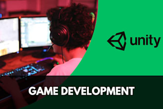 create a high quality unity prototype or full game