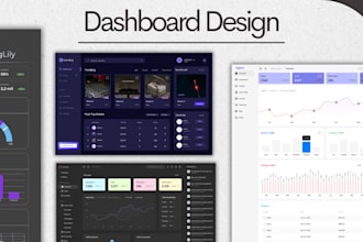 design a custom saas, web app, dashboard, UI, UX on figma