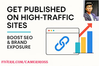 publish guest posts on high traffic sites for brand exposure