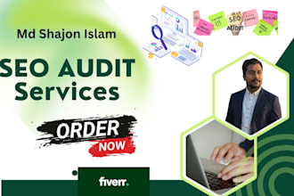 do a detailed website SEO audit with actionable fixes to boost ranking