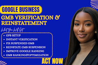 reinstate suspended google my business, fix gmc suspension  gmb reinstatement
