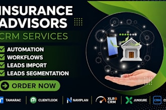 tamarac clientlook naviplan xlr8 junxure insly agencybloc radiusbob nowcerts crm